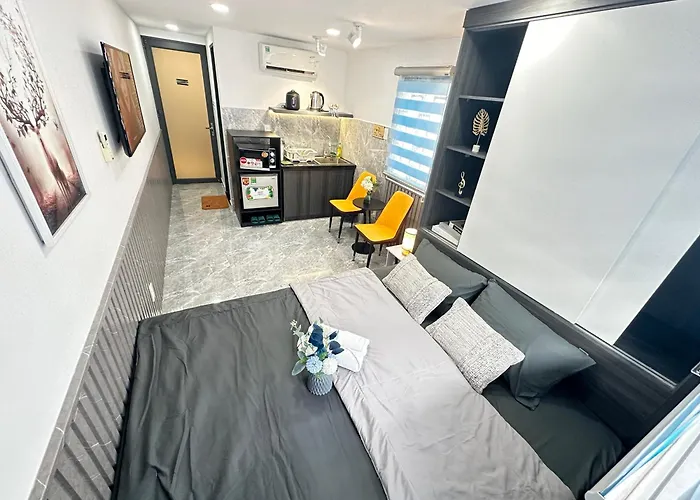 Bui Vien Central Stay, D1