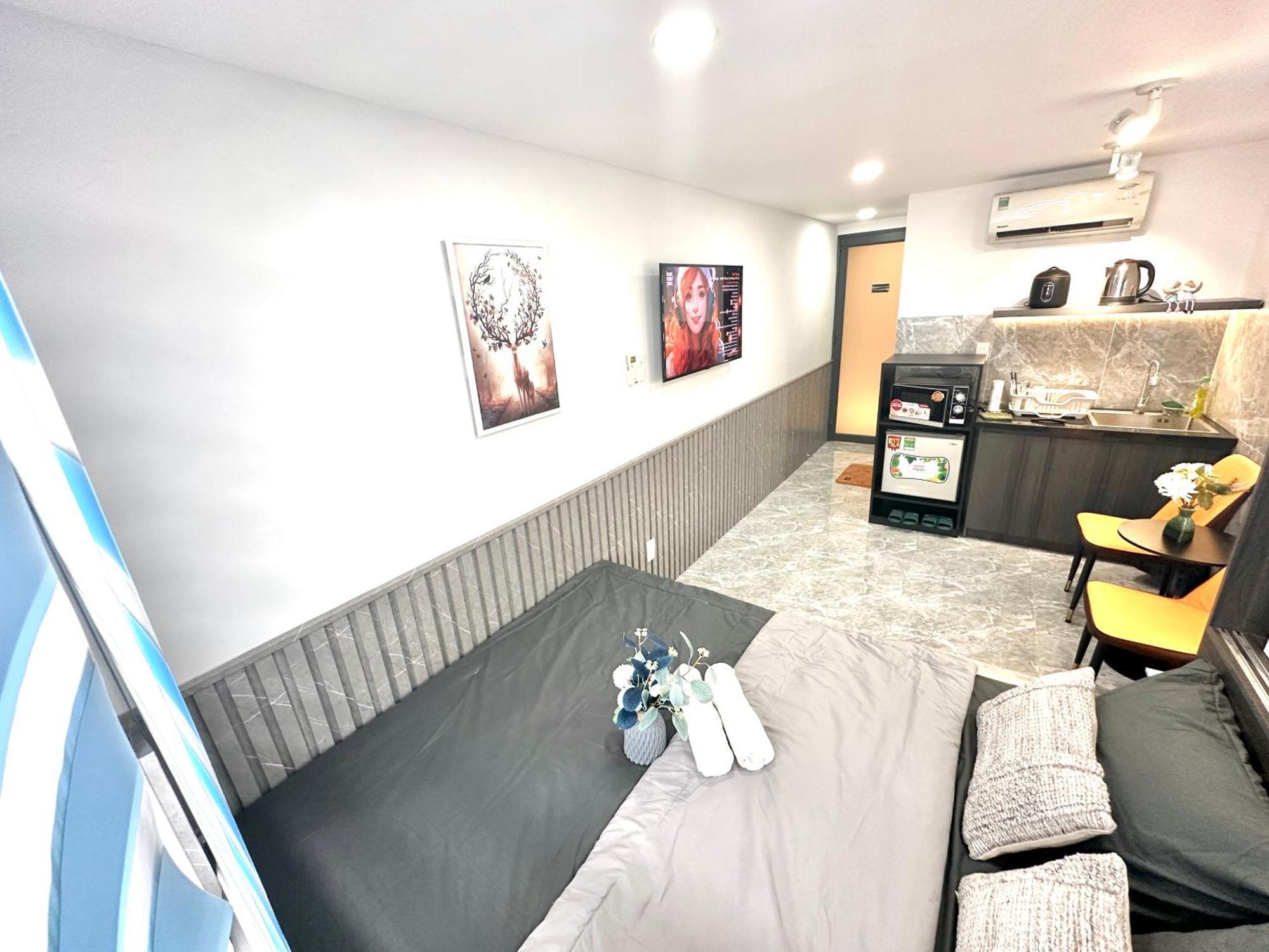 Ở trọ Bui Vien Stay, D1