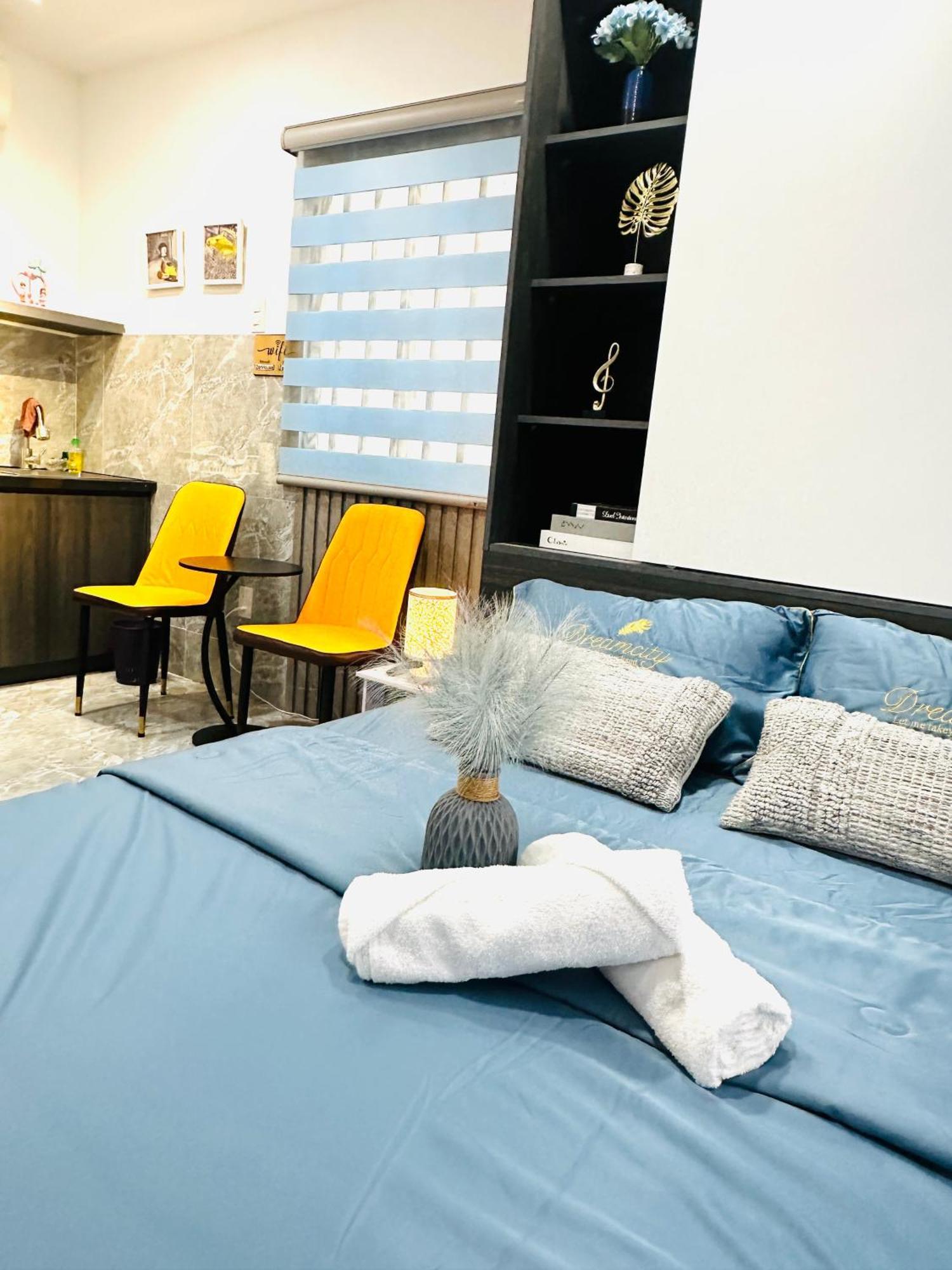 Bui Vien Stay, D1 Ở trọ
