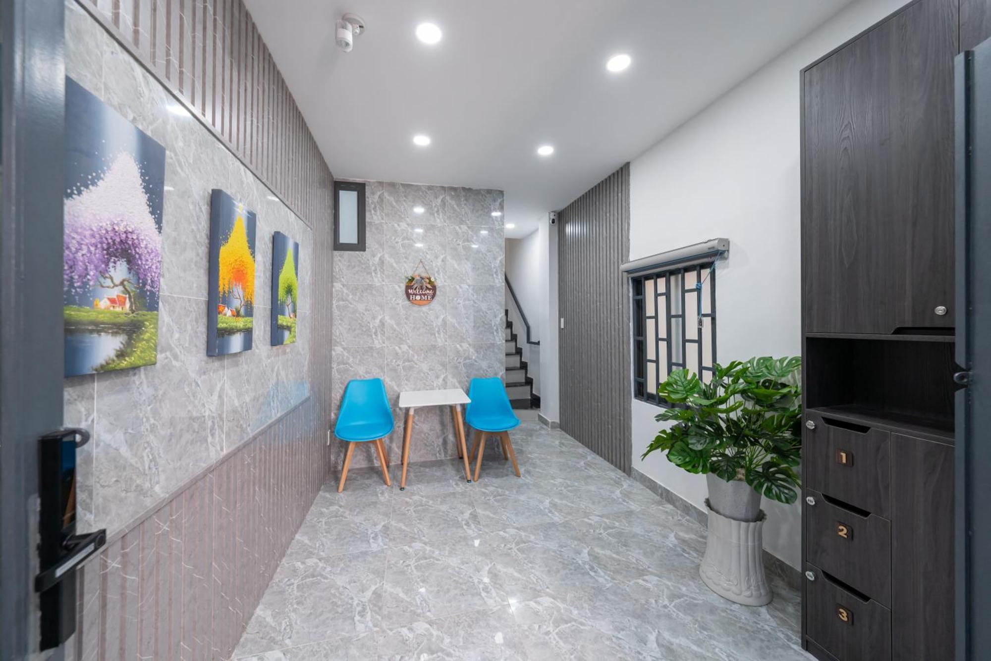Ở trọ Bui Vien Stay, D1 *