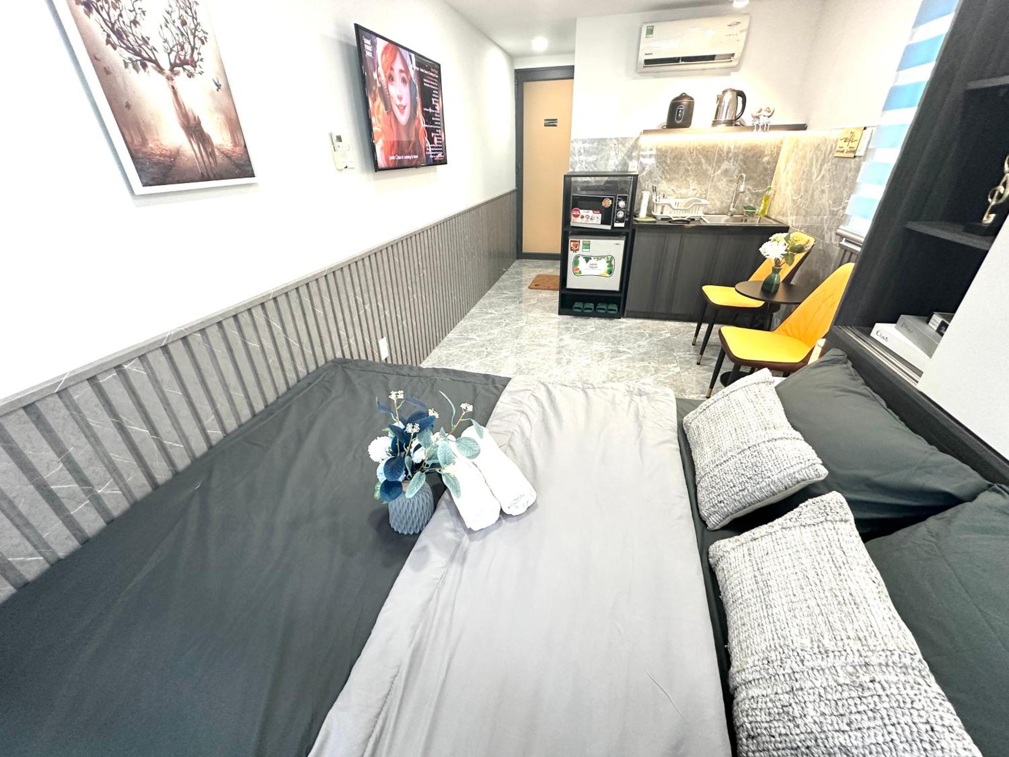 Ở trọ Bui Vien Stay, D1