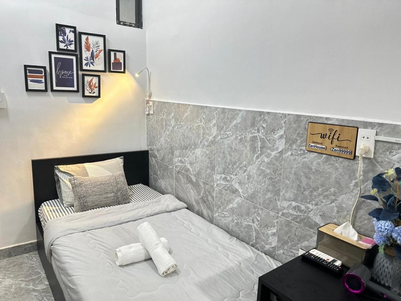 Bui Vien Stay, D1 Ở trọ